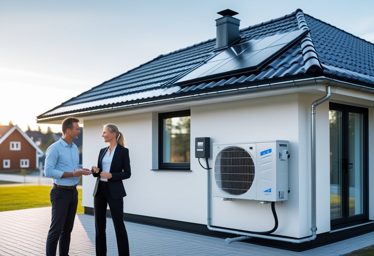 Saadan vaelger du det bedste tag og varmepumpe i Hjoerring